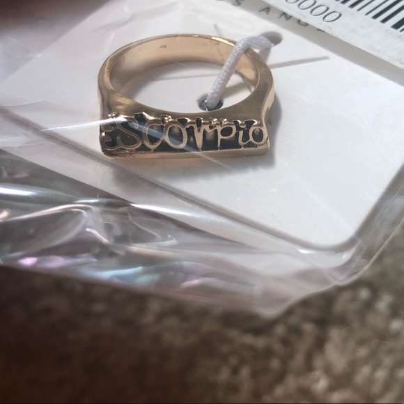 Fashion Nova Jewelry - Astrology Ring